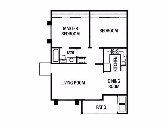 Unit 091 091 floor plan